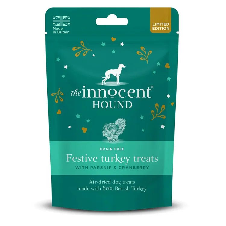 The Innocent Hound Limited Edition Festive Turkey Treat - Country Ways