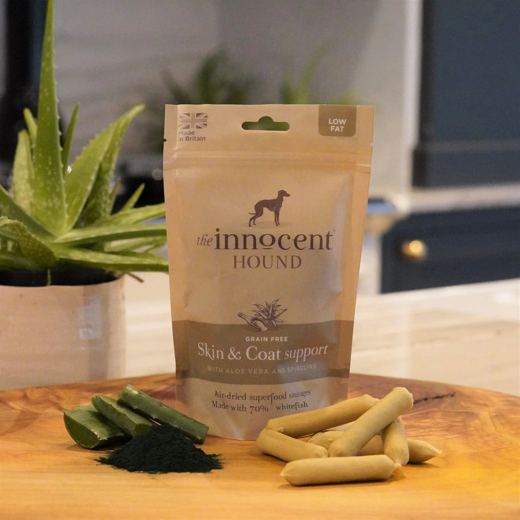 The Innocent Hound Skin & Coat Support Sausages - Country Ways