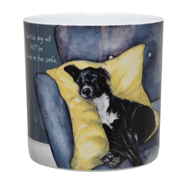 The Little Dog Laughed China Gift Mug - Country Ways