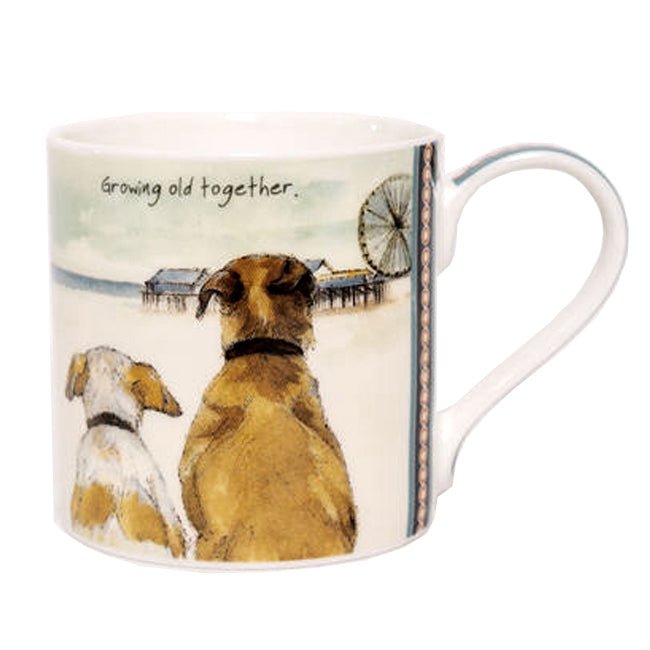 The Little Dog Laughed China Gift Mug - Country Ways