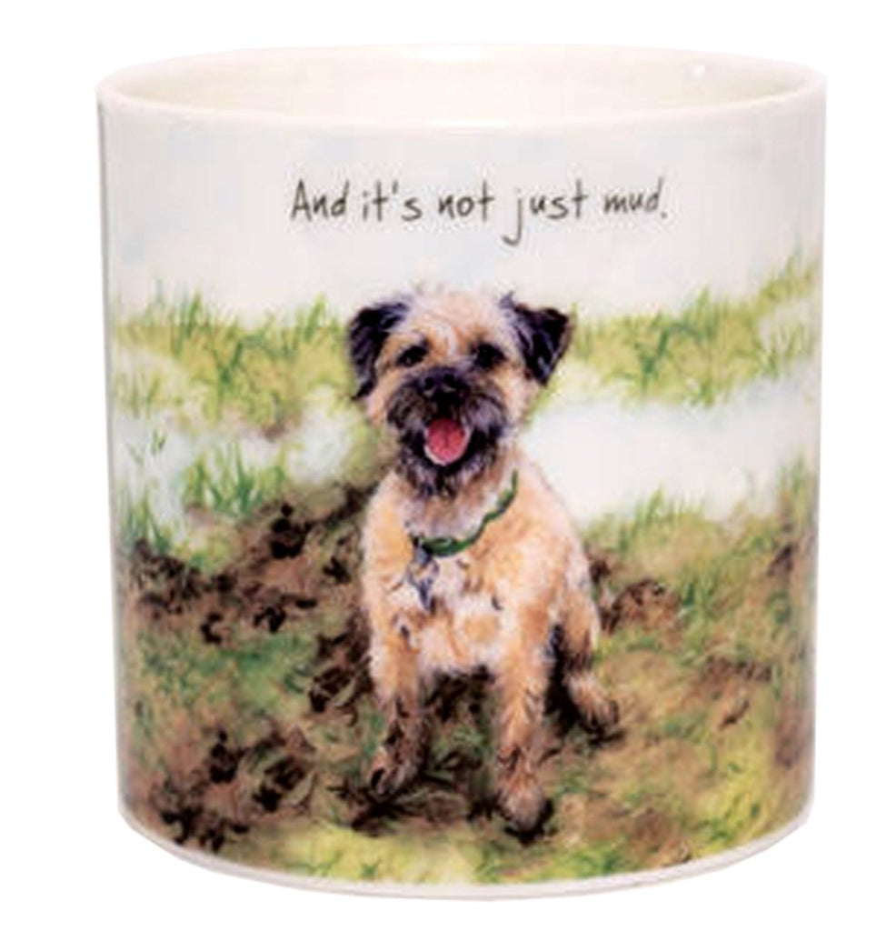 The Little Dog Laughed China Gift Mug - Country Ways