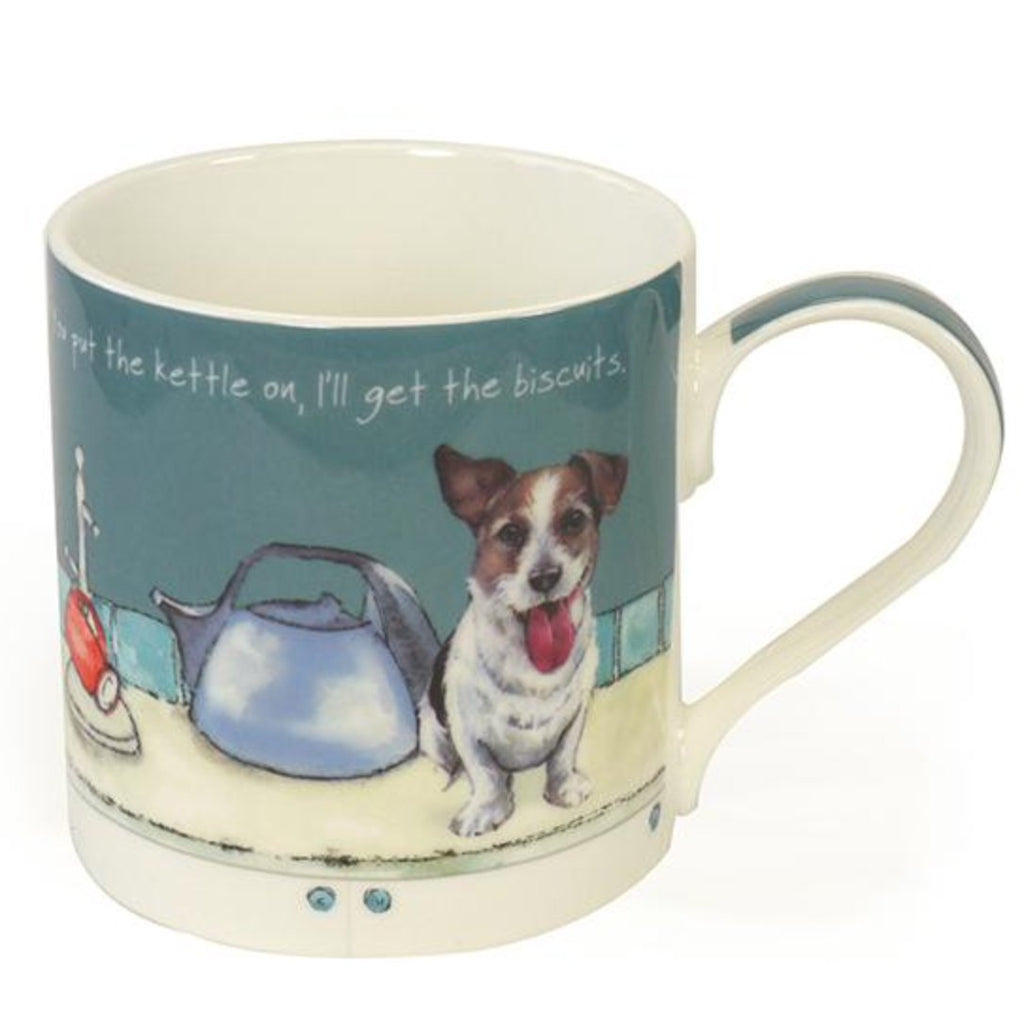 The Little Dog Laughed China Gift Mug - Country Ways