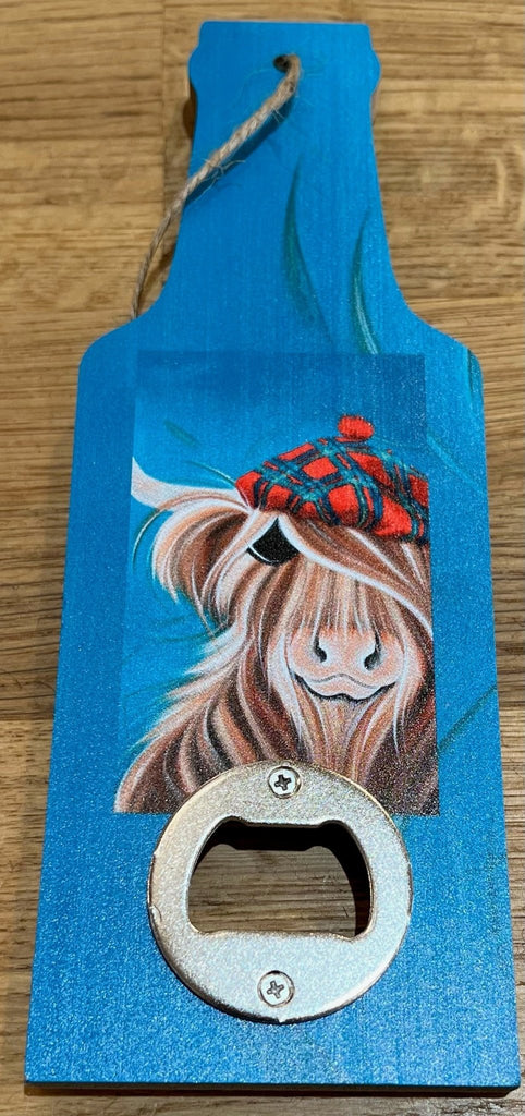 The McMoos Hamish Bottle Opener with Magnet - Country Ways