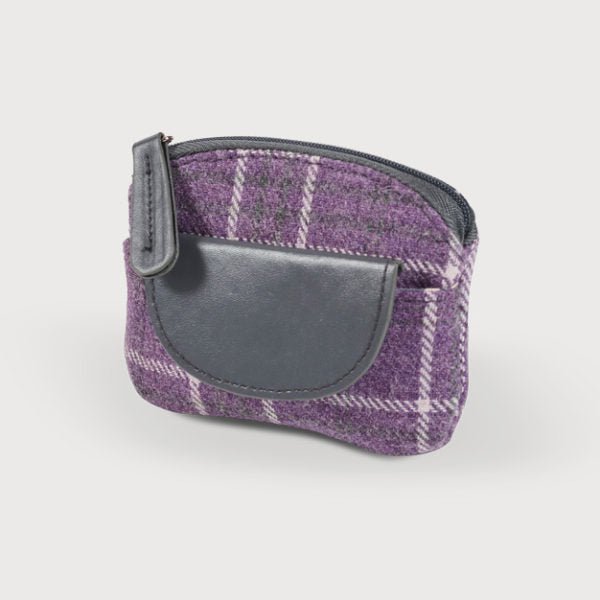 The Quintessential Braemar Zip Purse - Country Ways