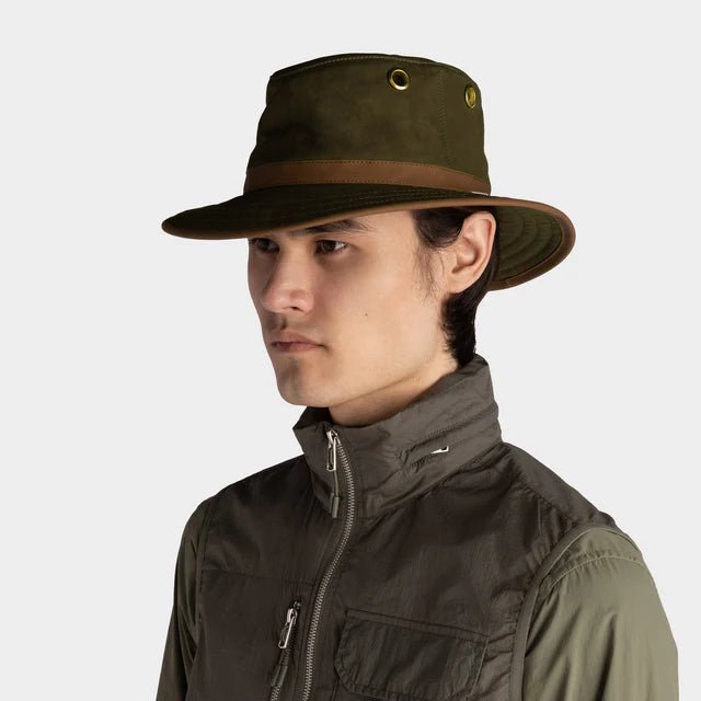 Tilley TWC7 Outback Waxed Cotton Hat - Country Ways