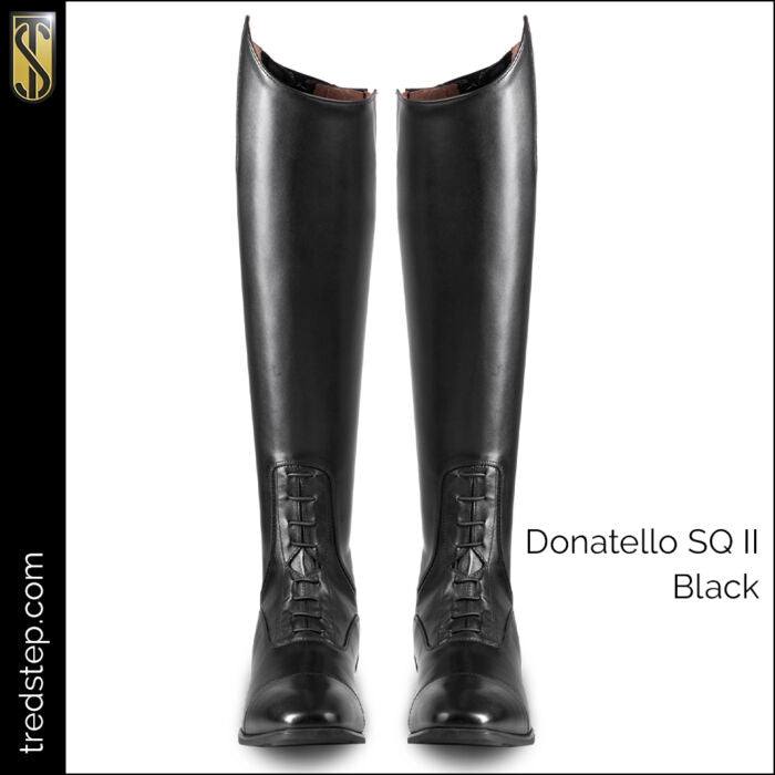 Tredstep Donatello SQII Field Boot - Black (REGULAR HEIGHT) - Country Ways