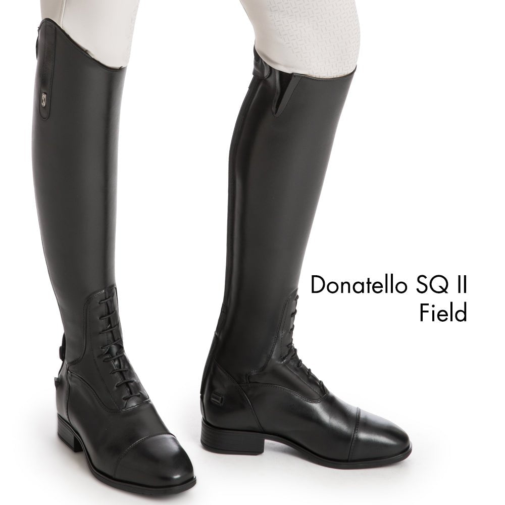 Tredstep Donatello SQII Field Boot - Black (SHORT HEIGHT) - Country Ways