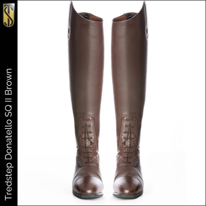 Tredstep Donatello SQII Field Boot - Brown (SHORT HEIGHT) - Country Ways