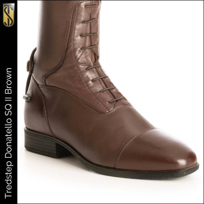 Tredstep Donatello SQII Field Boot - Brown (SHORT HEIGHT) - Country Ways