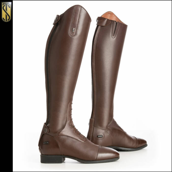 Tredstep Donatello SQII Field Boot - Brown (TALL HEIGHT) - Country Ways