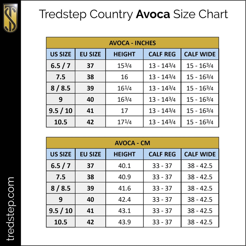 Tredstep Ireland Avoca Tall Country & Riding Boots - Country Ways