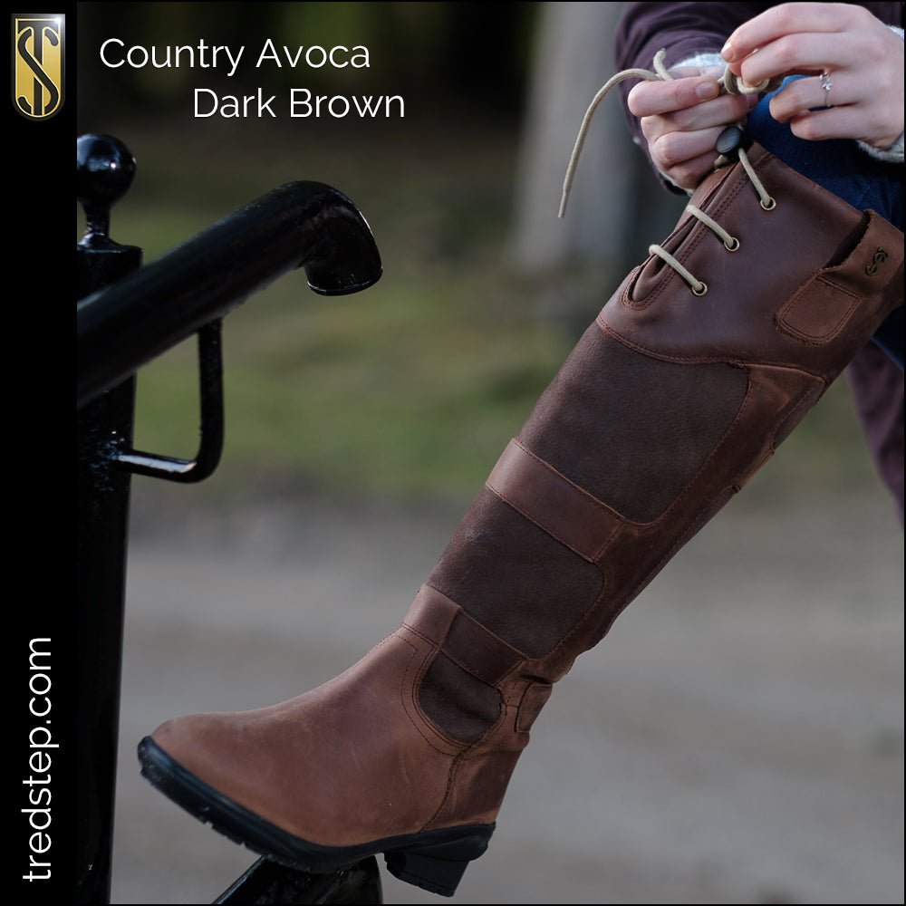 Tredstep Ireland Avoca Tall Country & Riding Boots - Country Ways