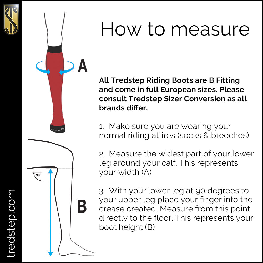 Tredstep Ireland Avoca Tall Country & Riding Boots - Country Ways