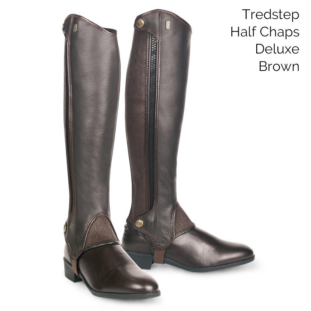 Tredstep Ireland Deluxe Half Chaps - Country Ways