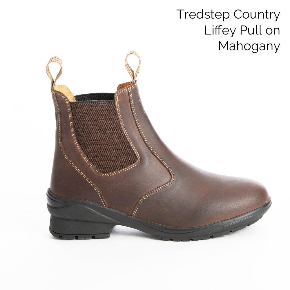 Tredstep Ireland Liffey Pull On Jodhpur Boots - Country Ways