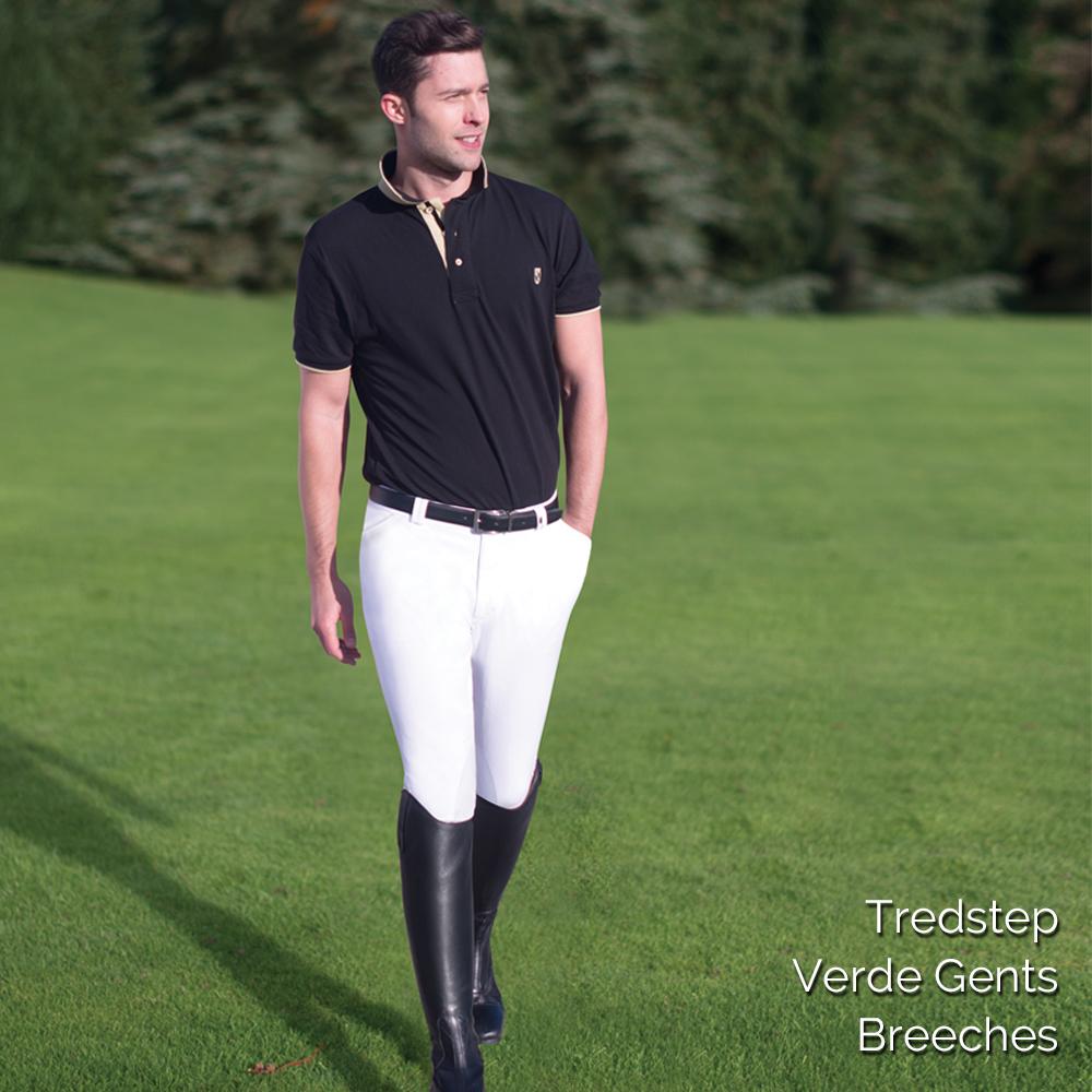 Tredstep Ireland Mens Verde Breeches - Country Ways