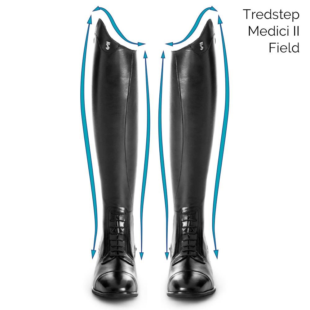 Tredstep Medici II Field Riding Boots - Country Ways