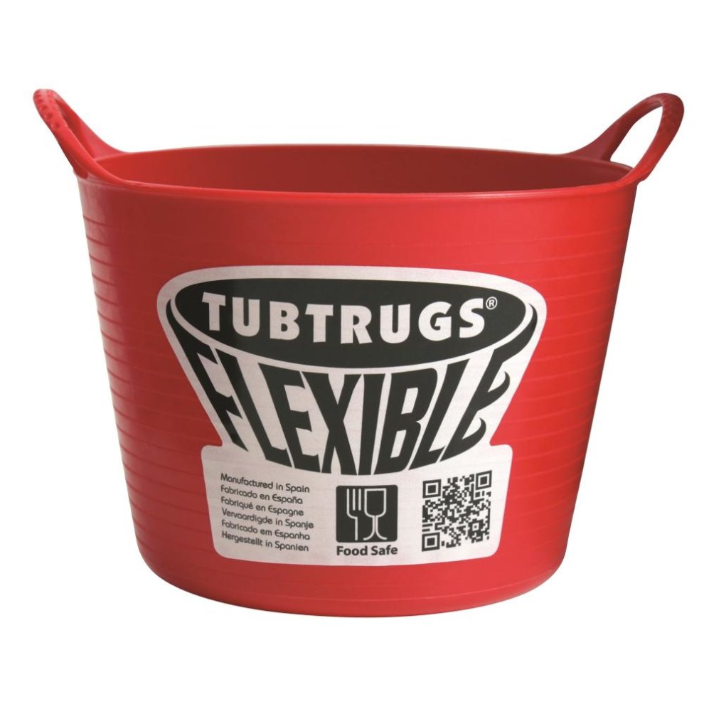 Tubtrugs Micro Red 0.37L - Country Ways