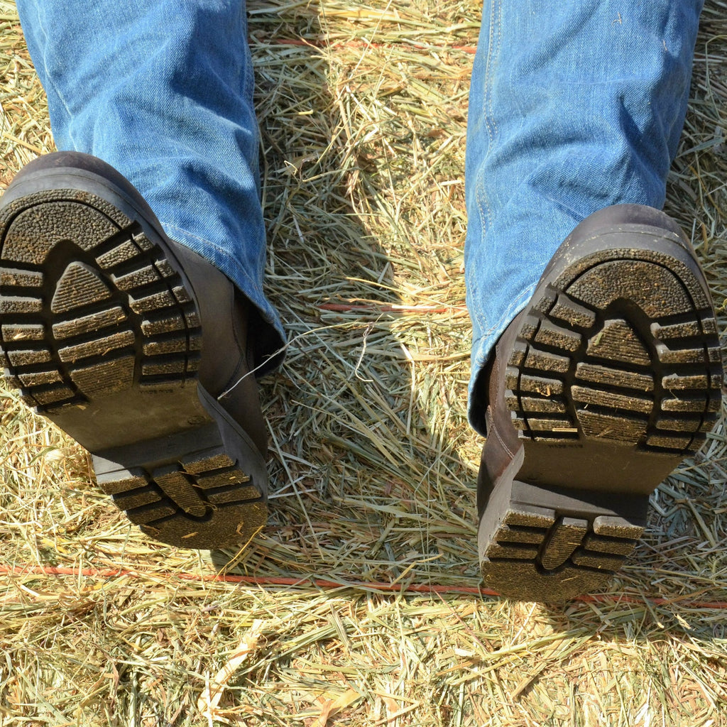 Tuffa Clydesdale Fleece Lined Yard Boots - Country Ways