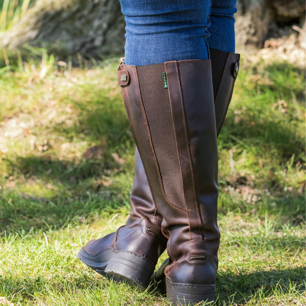 Tuffa Women's Broadland Plus - Size Riding Boots - Country Ways