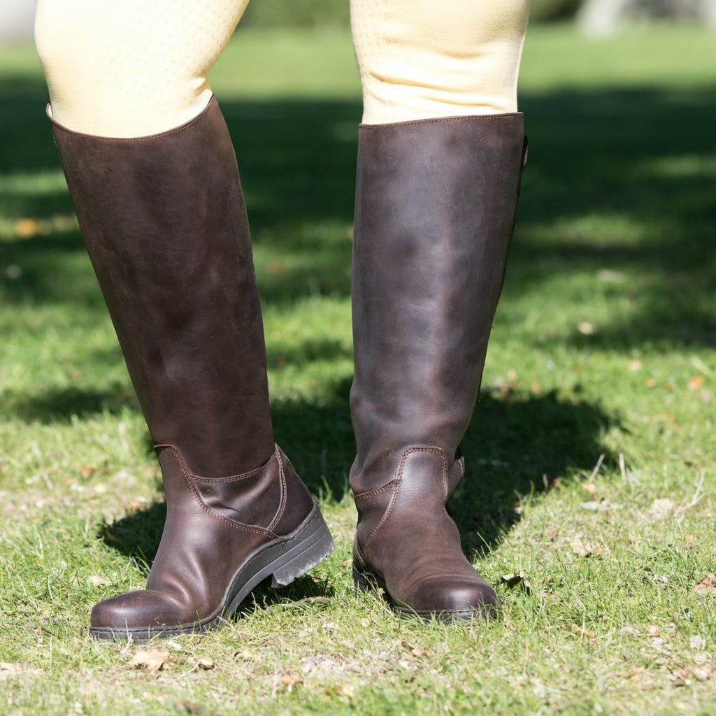 Tuffa Women's Broadland Plus - Size Riding Boots - Country Ways