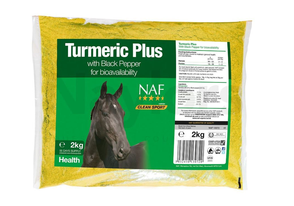Turmeric Plus 2kg Refill - Country Ways
