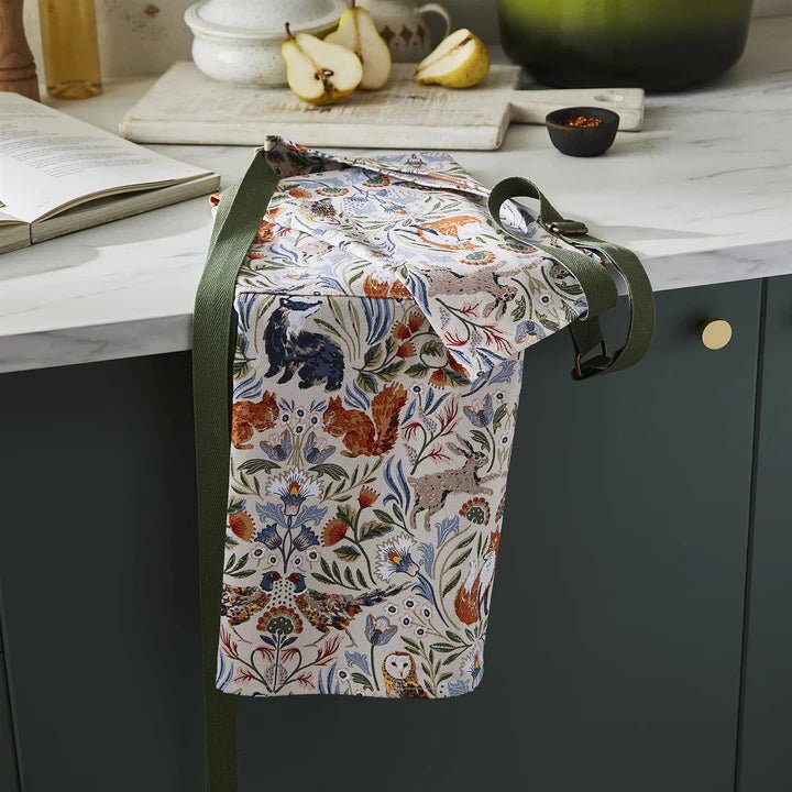 Ulster Weavers Blackthorn Cotton Apron - Country Ways