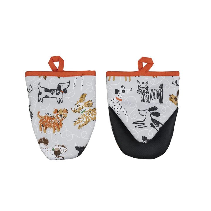 Ulster Weavers Dog Days Cotton Micro Mittens - Country Ways