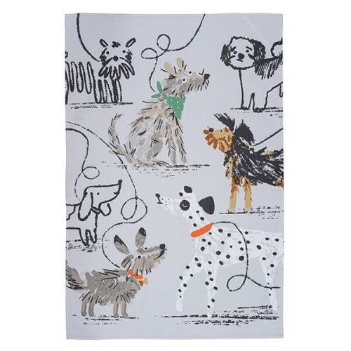 Ulster Weavers Dog Days Cotton Tea Towel - Country Ways