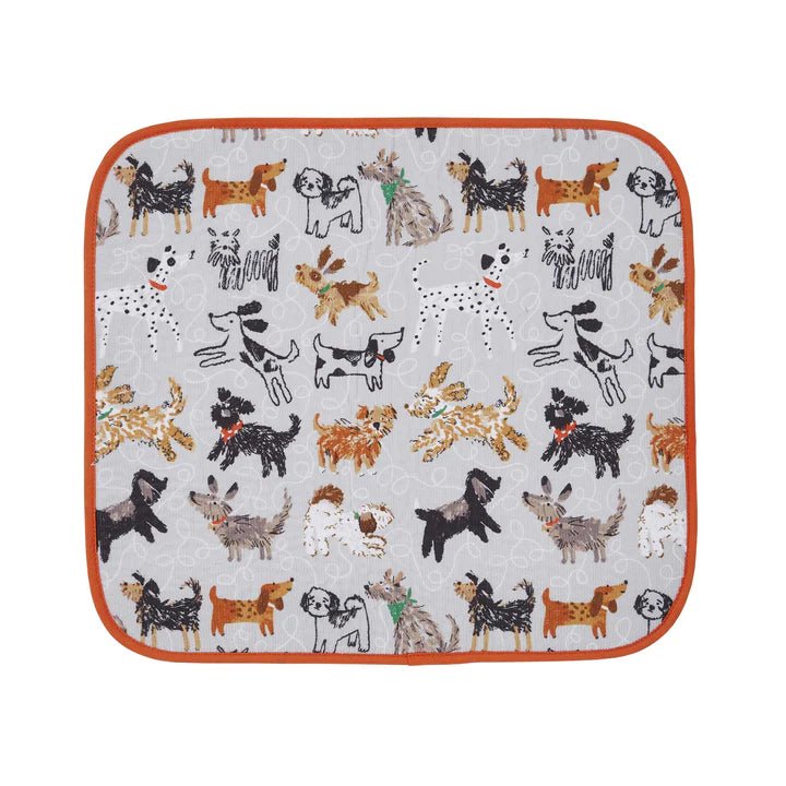 Ulster Weavers Dog Days Dish Dry Mat - Country Ways