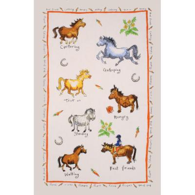 Ulster Weavers Horsing Around Tea Towel - Country Ways