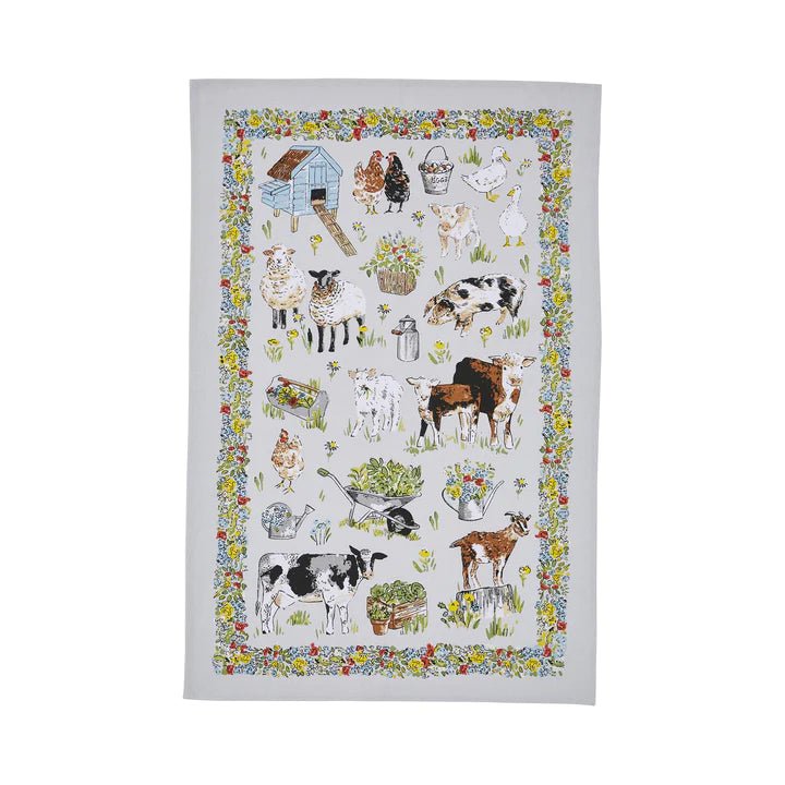 Ulster Weavers Portman Farm Cotton Tea Towel - Country Ways