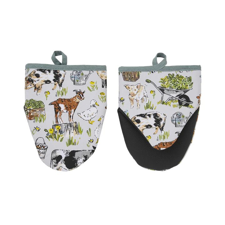 Ulster Weavers Portman Farm Microwave Mitt Pair - Country Ways