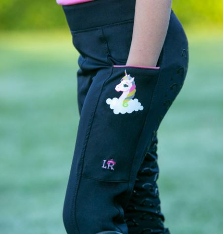 Unicorn Magic Riding Tights by Little Rider - Country Ways