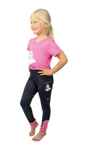 Unicorn Magic Riding Tights by Little Rider - Country Ways