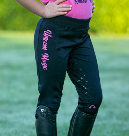 Unicorn Magic Riding Tights by Little Rider - Country Ways