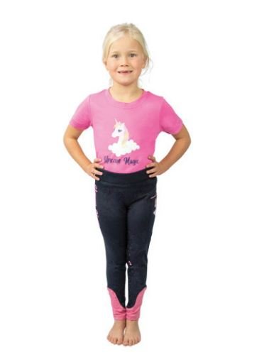 Unicorn Magic Riding Tights by Little Rider - Country Ways