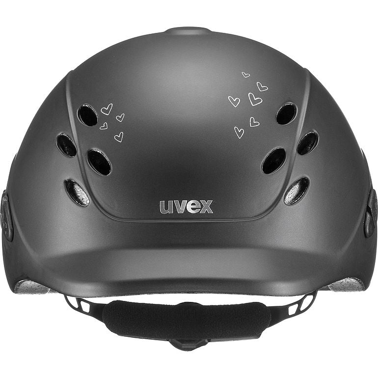 Uvex Onyxx Kids Glamour Riding Helmet - Country Ways