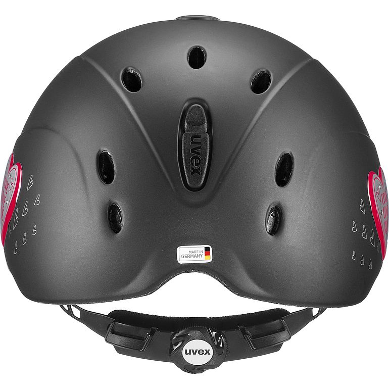 Uvex Onyxx Kids Glamour Riding Helmet - Country Ways