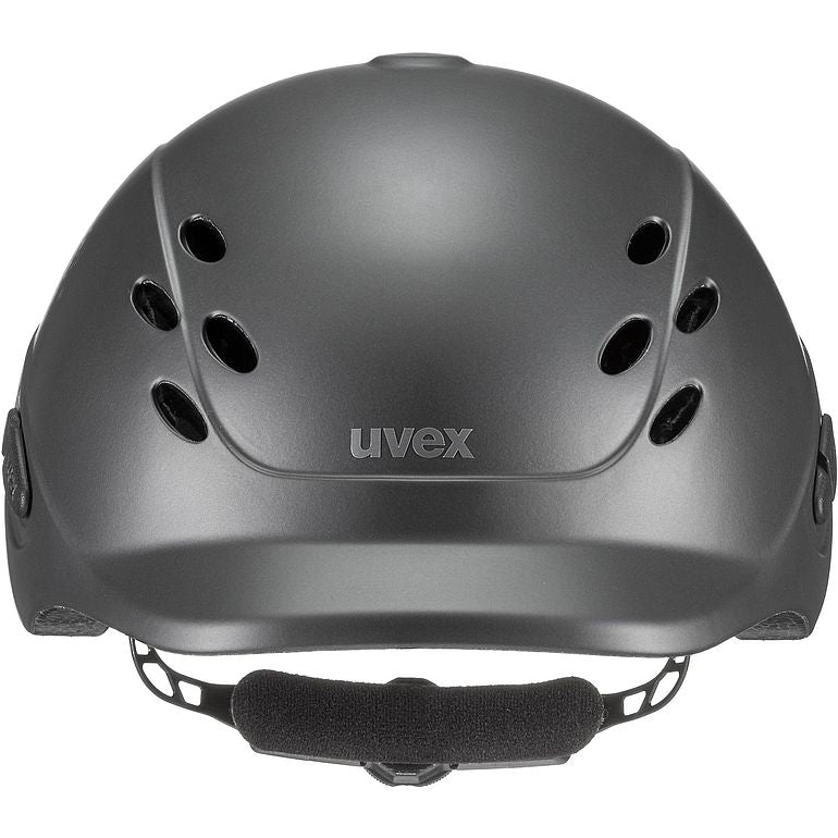 Uvex Onyxx Kids Riding Helmet Little Pony Anthracite Matt - Country Ways