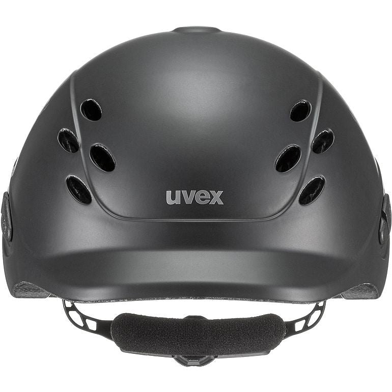 Uvex Onyxx Kids Riding Helmet Little Pony Black (MARKED) - Country Ways