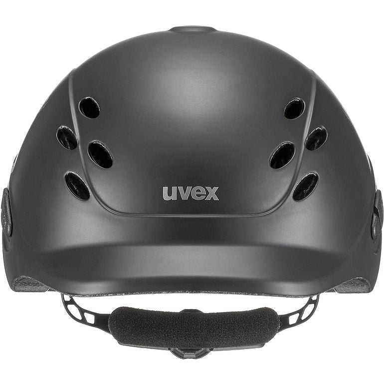 Uvex Onyxx Kids Riding Helmet Little Pony Black Matte - Country Ways