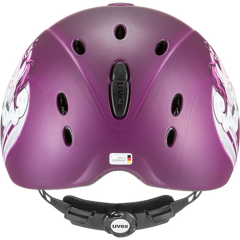 Uvex Onyxx Kids Riding Helmet Princess Berry Matt - Country Ways