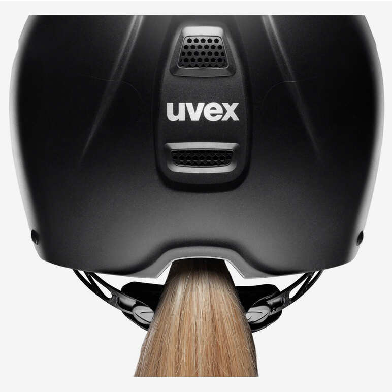 Uvex Perfexxion II Adjustable Riding Helmet - Country Ways