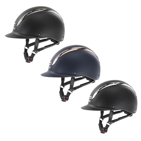 Uvex Suxxeed Chrome Riding Helmet - Country Ways