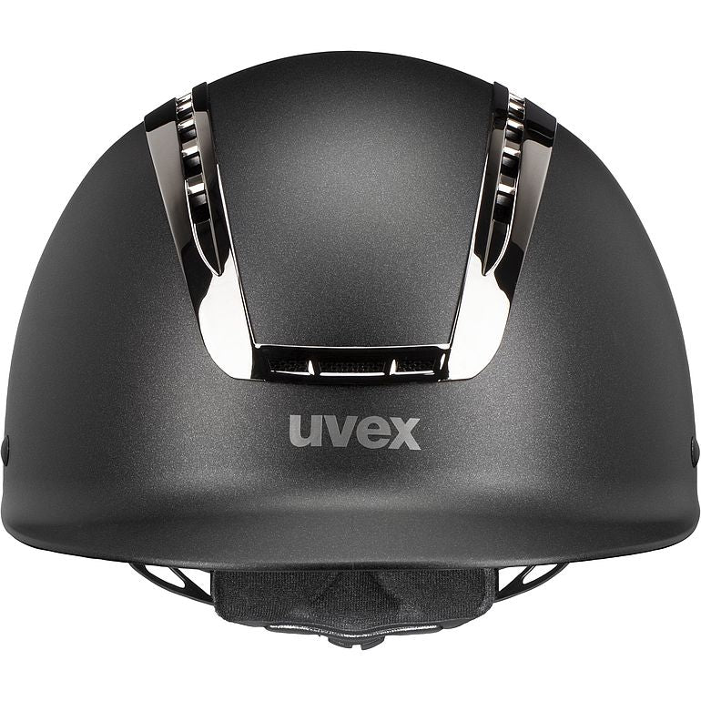 Uvex Suxxeed Chrome Riding Helmet - Country Ways