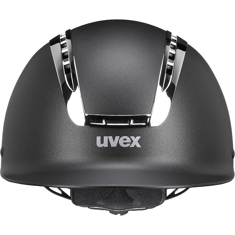 Uvex Suxxeed Chrome Riding Helmet - Country Ways