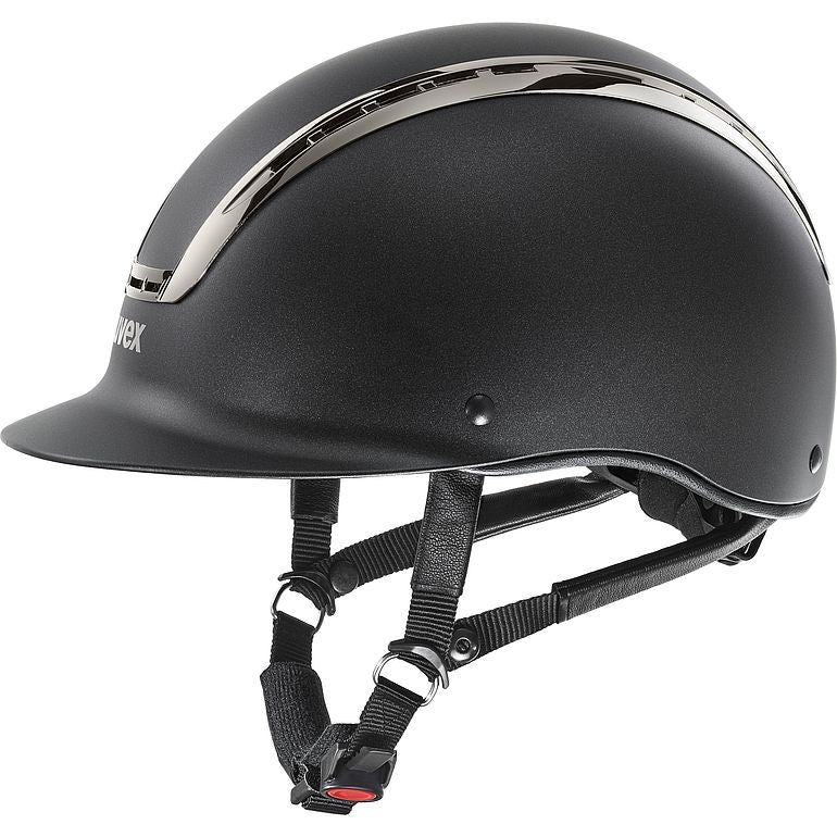 Uvex Suxxeed Chrome Riding Helmet - Country Ways