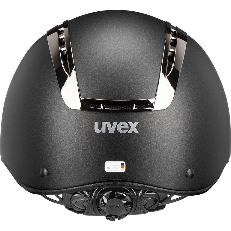 Uvex Suxxeed Chrome Riding Helmet - Country Ways