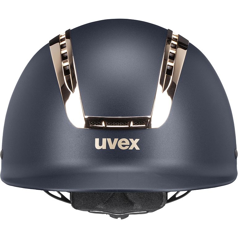 Uvex Suxxeed Chrome Riding Helmet - Country Ways